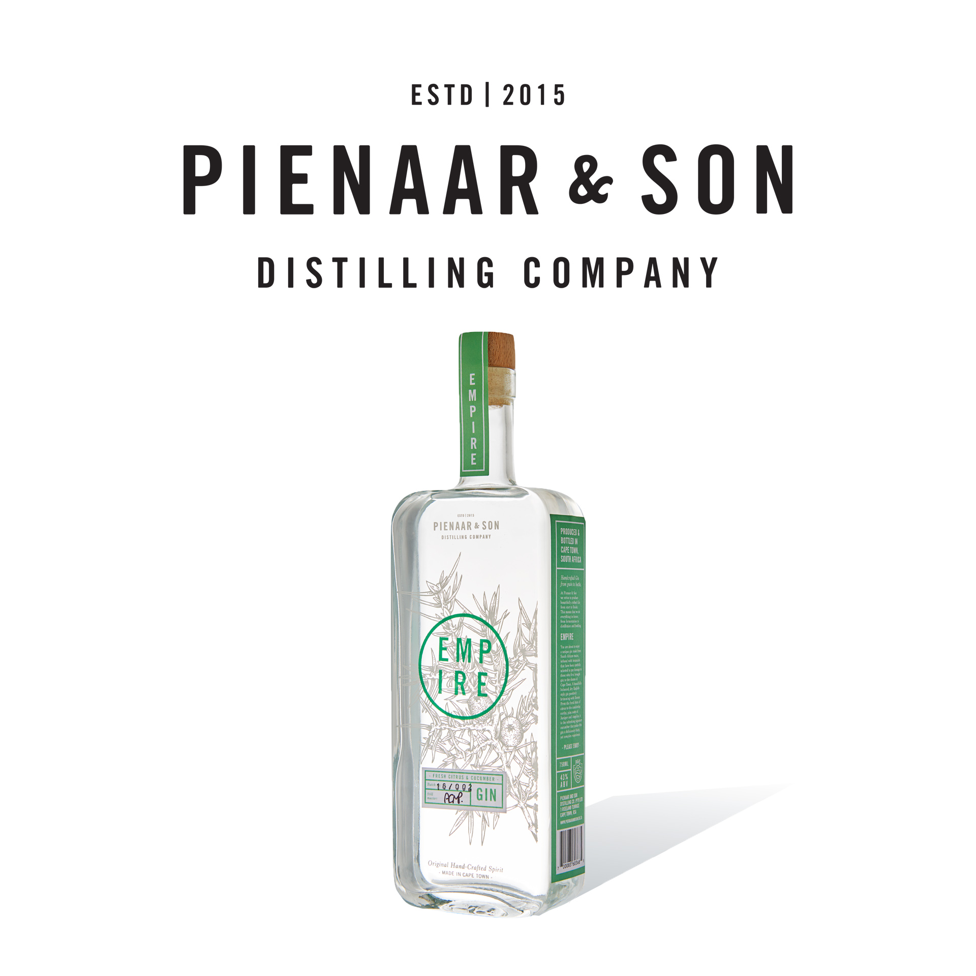 Pienaar & Son Distilling Co.